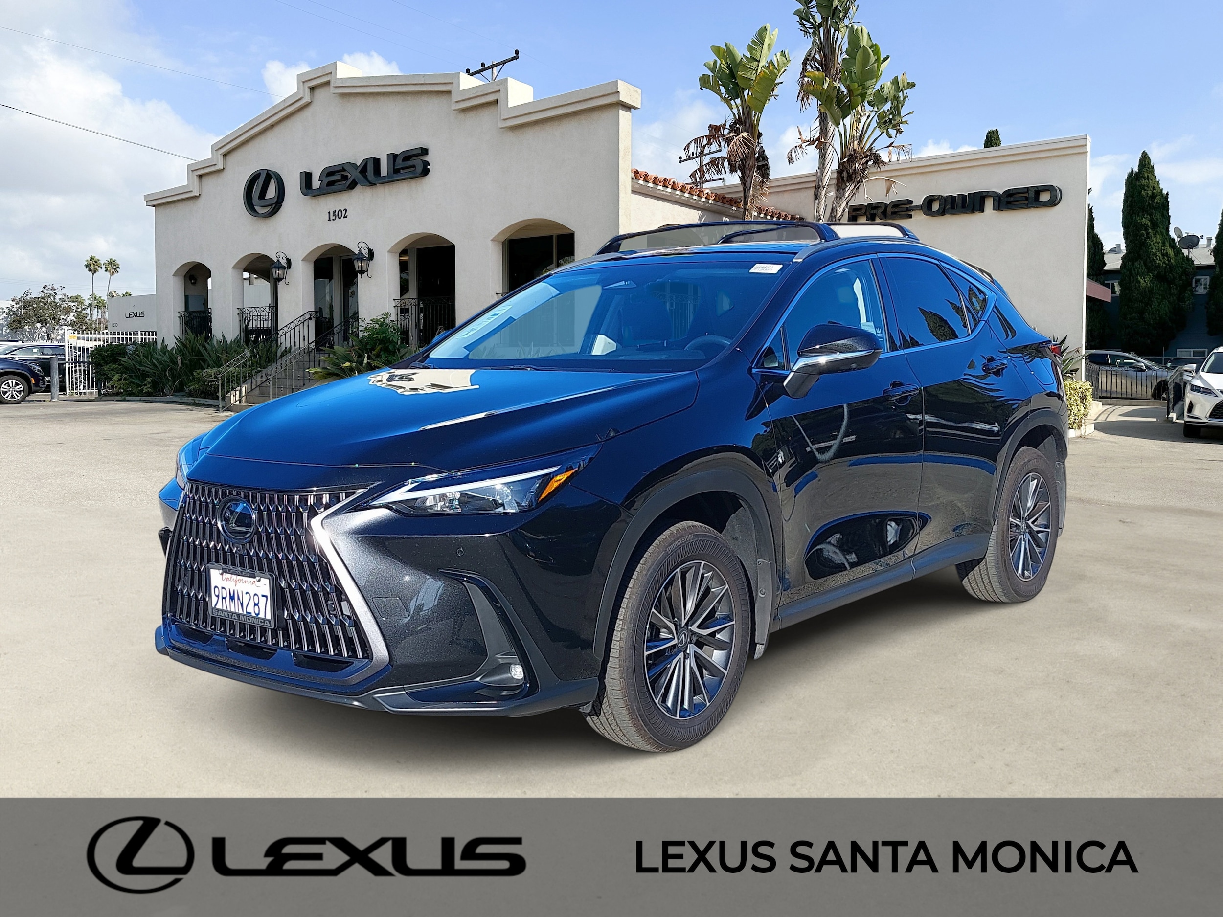 2025 Lexus NX Hybrid 350h