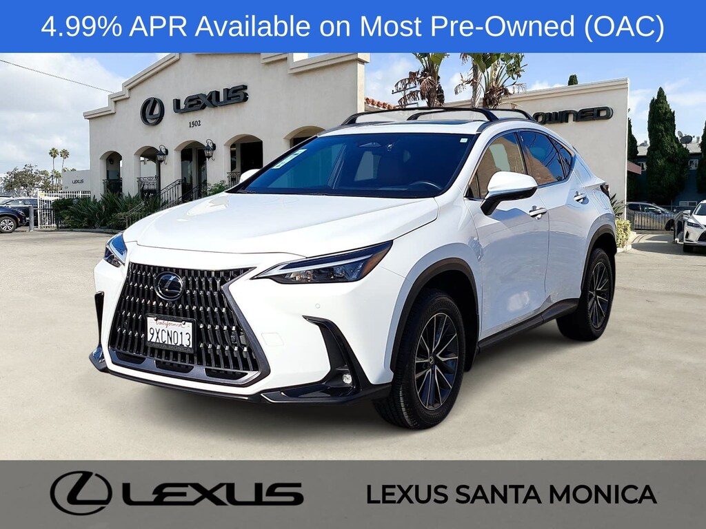 Used 2026 Lexus NX 350h Premium 4D Sport Utility