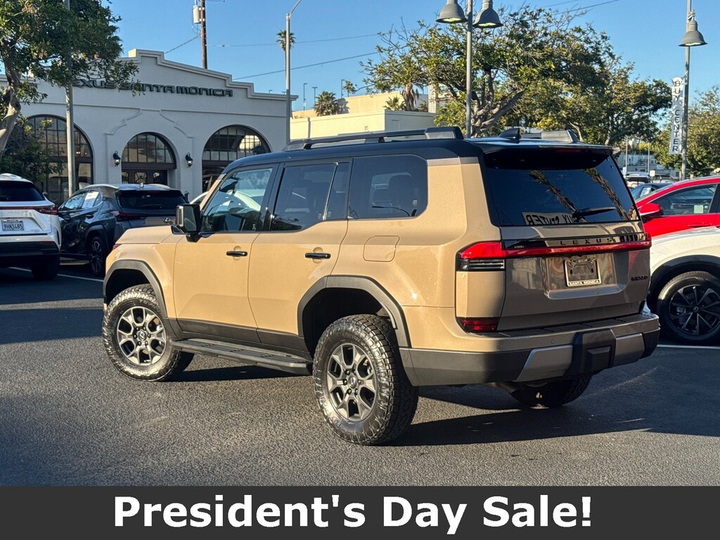 New 2025 Lexus GX 550 OVERTRAIL+ 5-DR OVERTRAIL PLUS