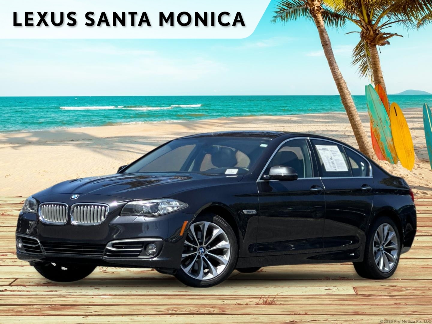 2014 BMW 5 Series 528i xDrive Sedan's photo