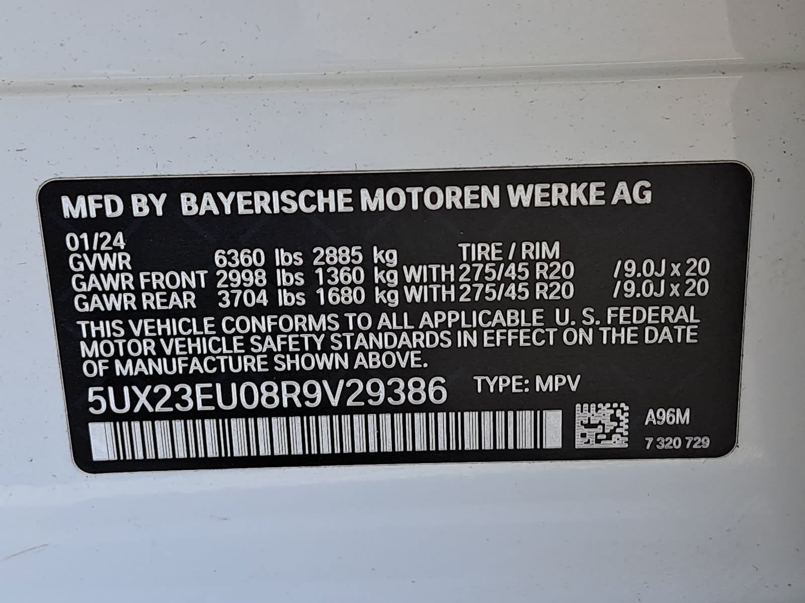2024 BMW X5 40i - Photo 40