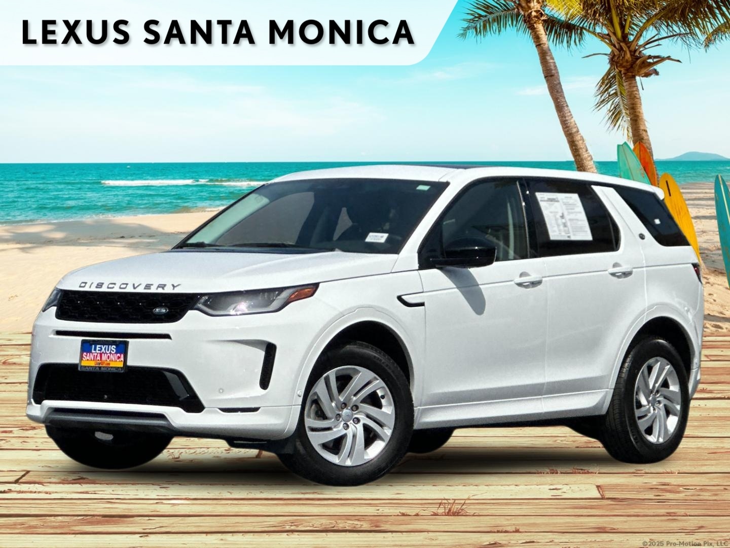 2025 Land Rover Discovery Sport S