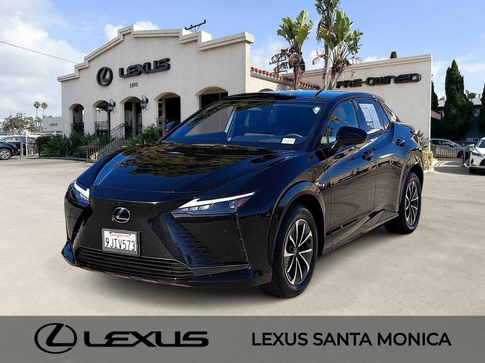 Used 2023 Lexus RZ Premium with VIN JTJAAAAB1PA014191 for sale in Santa Monica, CA