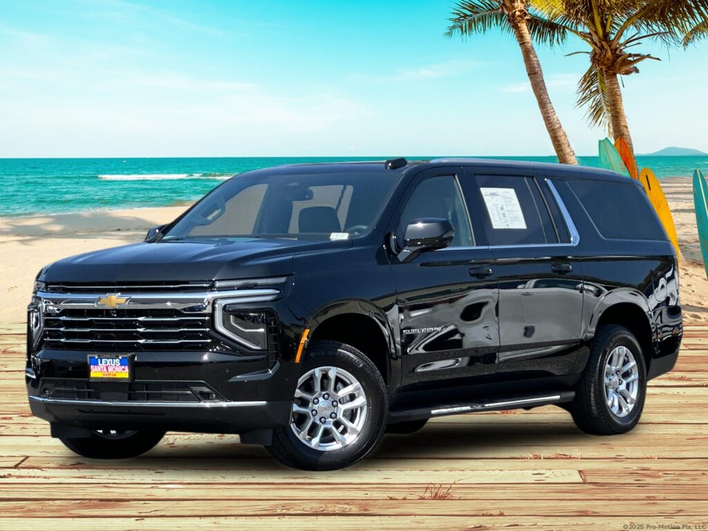 Used 2026 Chevrolet Suburban LT 4D Sport Utility