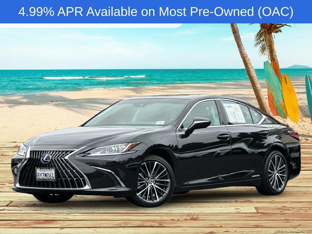 Used 2022 Lexus ES 300h 4D Sedan
