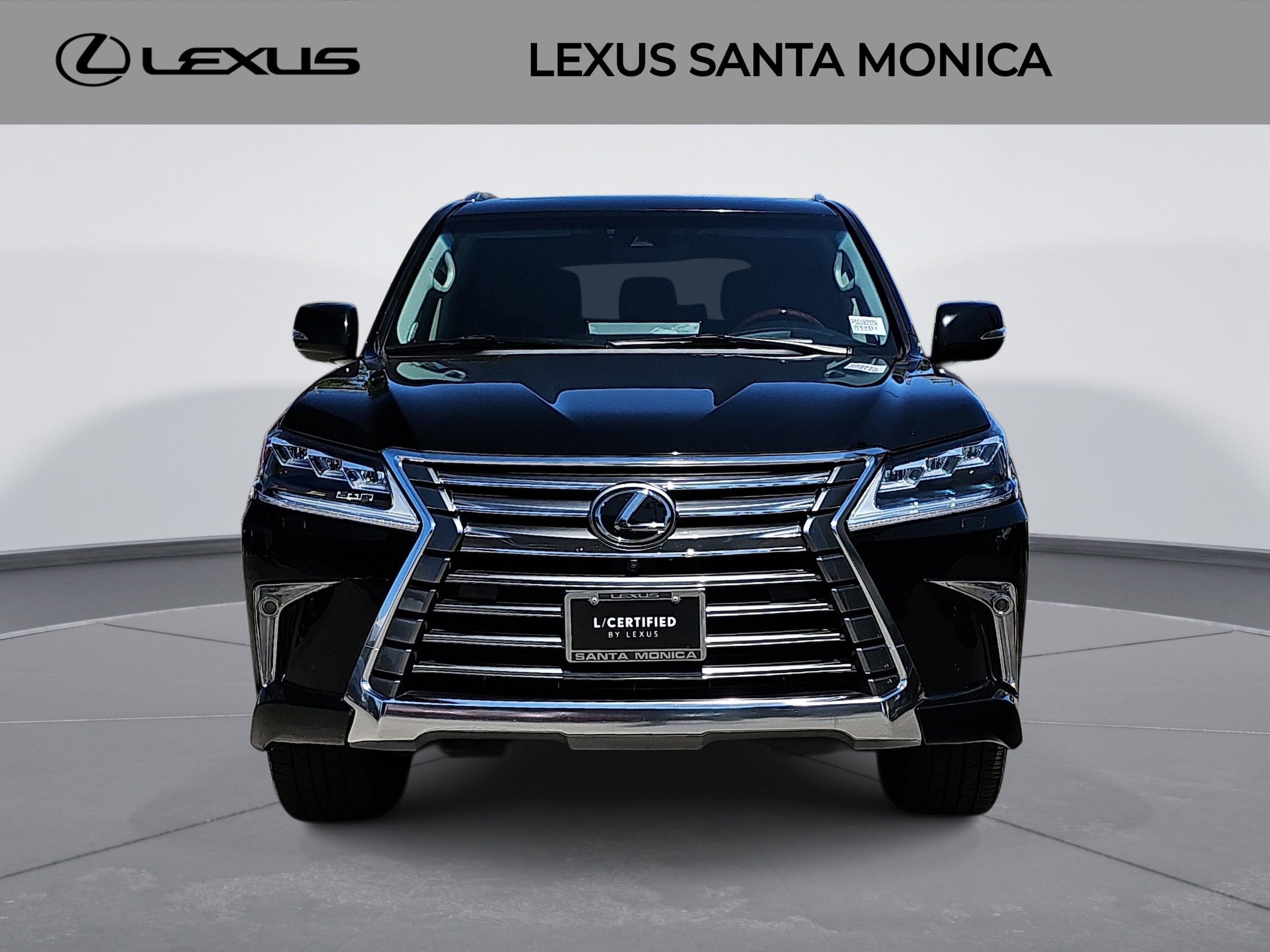 Used 2021 Lexus LX 570 with VIN JTJDY7AX0M4339111 for sale in Santa Monica, CA