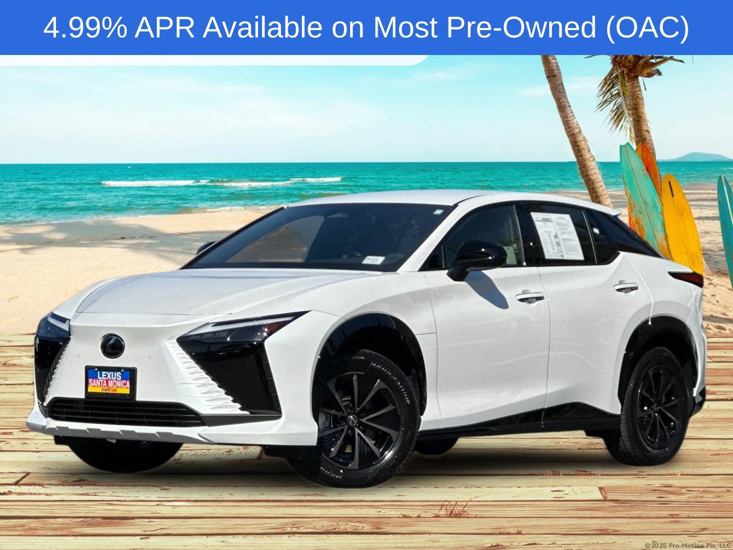 2026 Lexus RZ