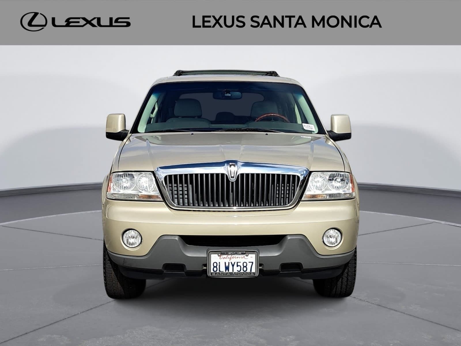 Used 2004 Lincoln Aviator Ultimate with VIN 5LMEU68H84ZJ32053 for sale in Santa Monica, CA