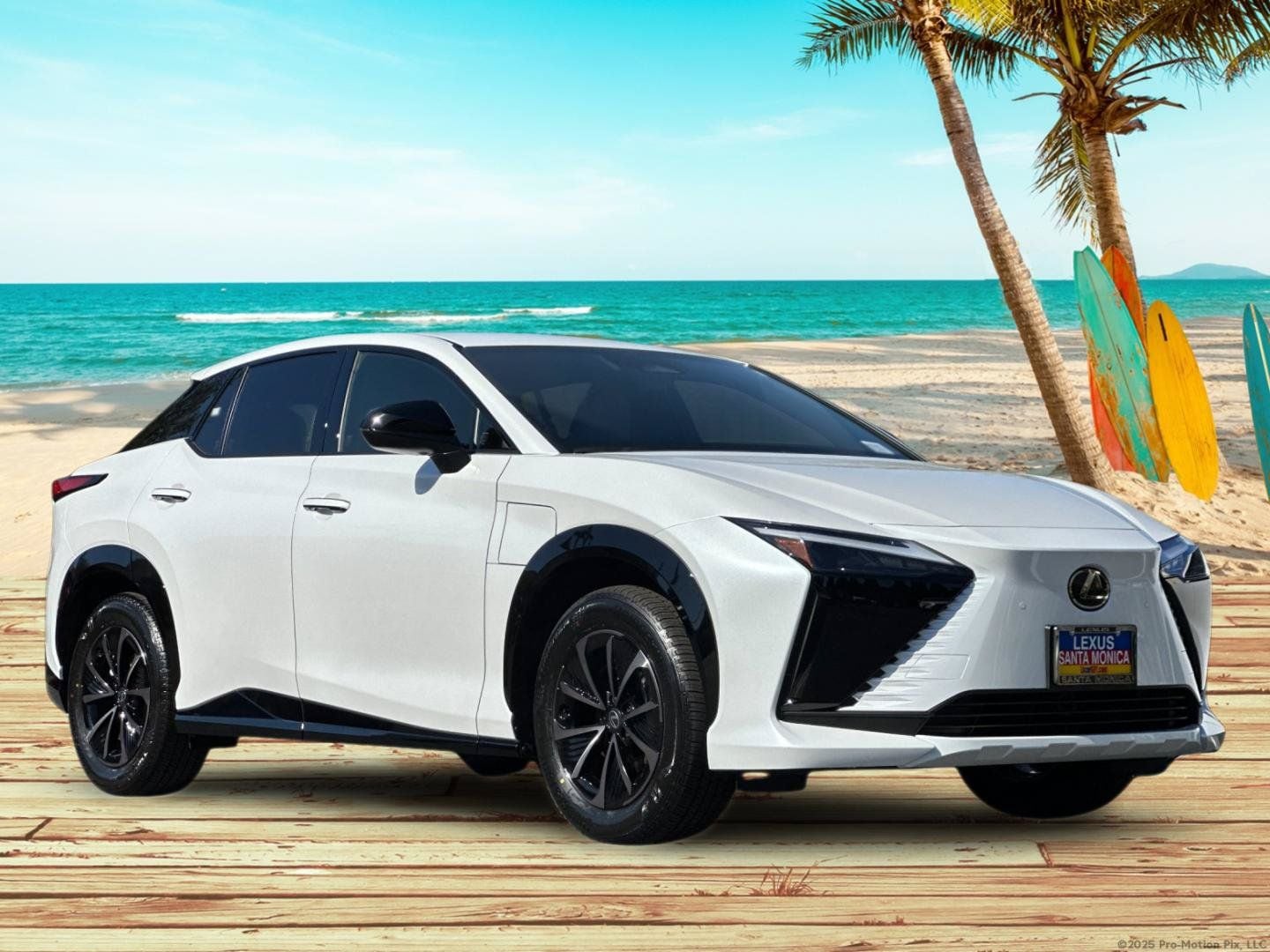 2026 Lexus RZ Base - Photo 8