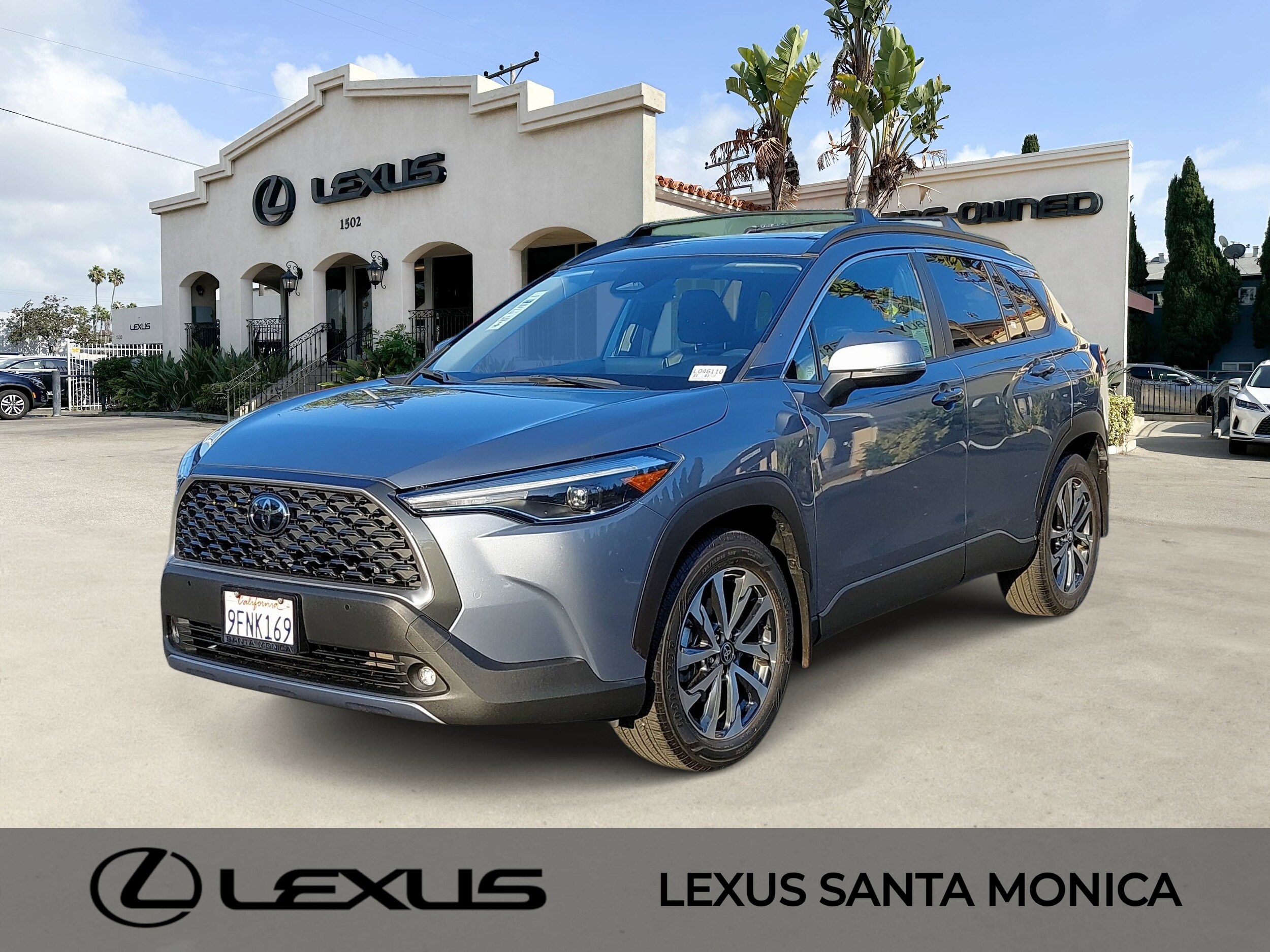 2023 Toyota Corolla Cross XLE