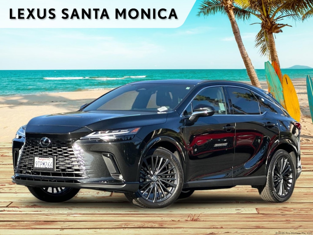 Used 2025 Lexus RX 350h Premium 4D Sport Utility