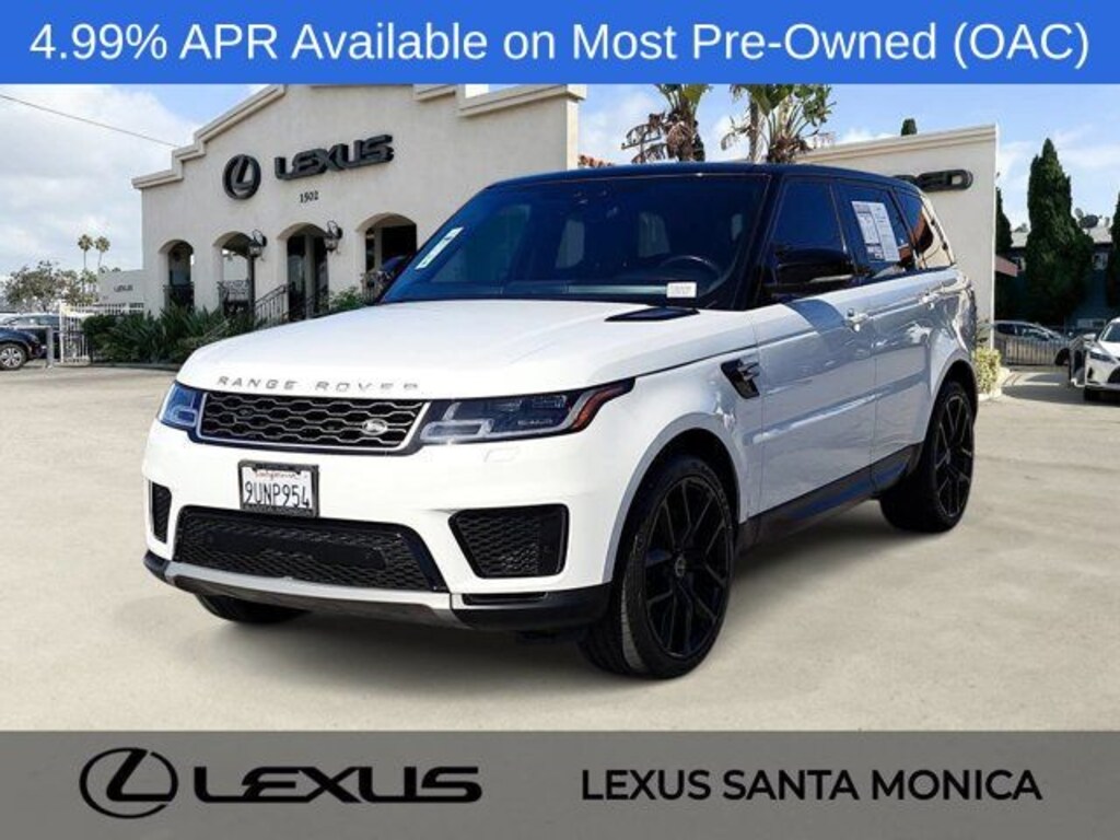 Used 2022 Land Rover Range Rover Sport SE 4D Sport Utility