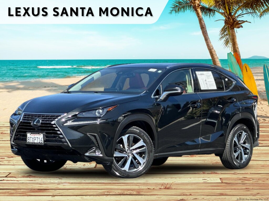 Used 2021 Lexus NX 300 Base 4D Sport Utility