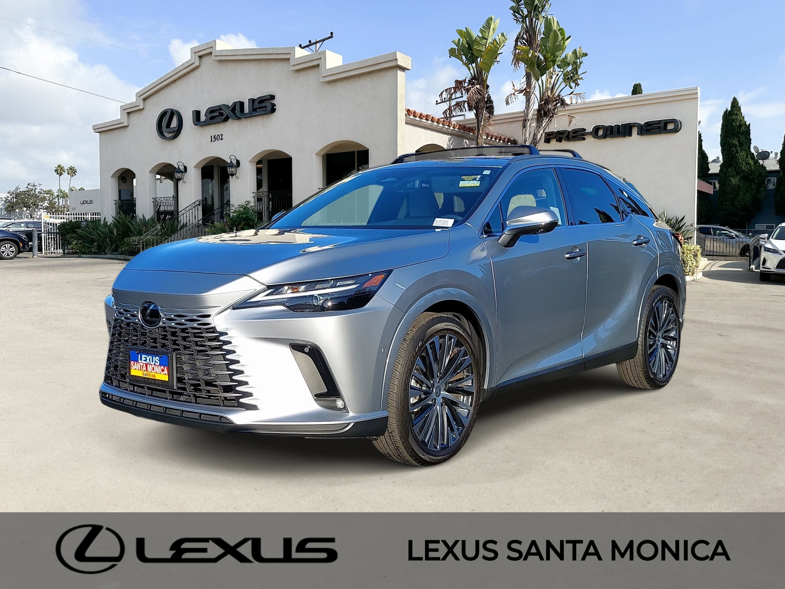 2025 Lexus RX 350's photo