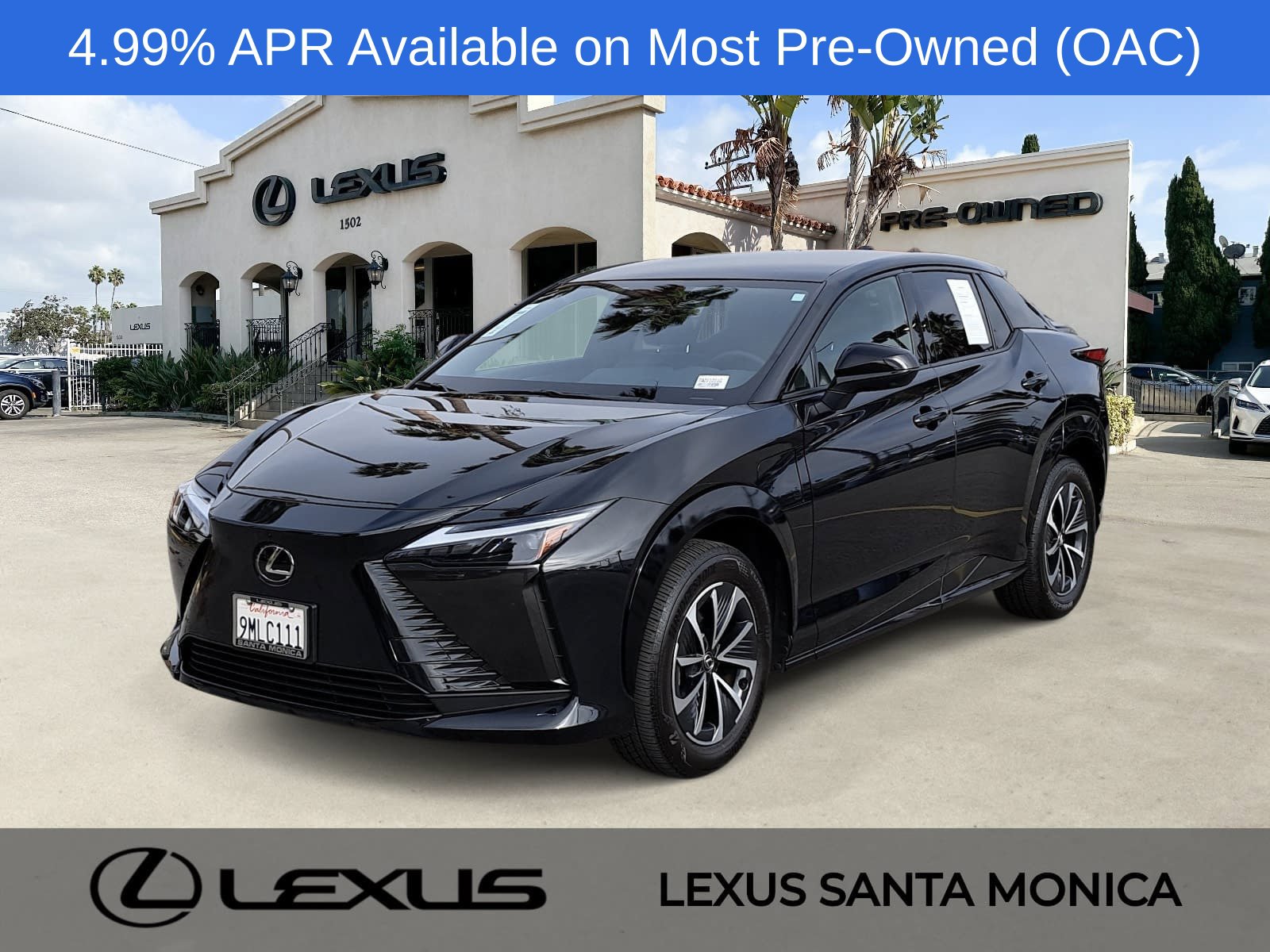 Used 2024 Lexus RZ Premium with VIN JTJABABB3RA003224 for sale in Santa Monica, CA