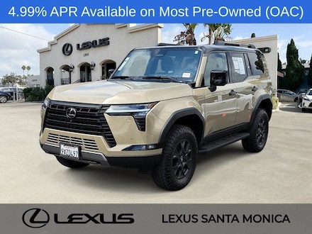 2025 LEXUS GX 550 Overtrail+ 4D Sport Utility