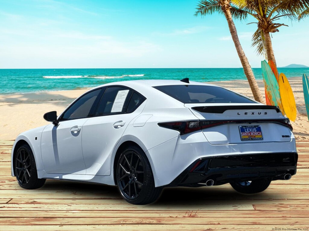 Used 2026 Lexus IS 350 F SPORT Design 4D Sedan