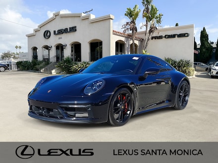 2024 Porsche 911 Carrera 4 GTS 2D Coupe