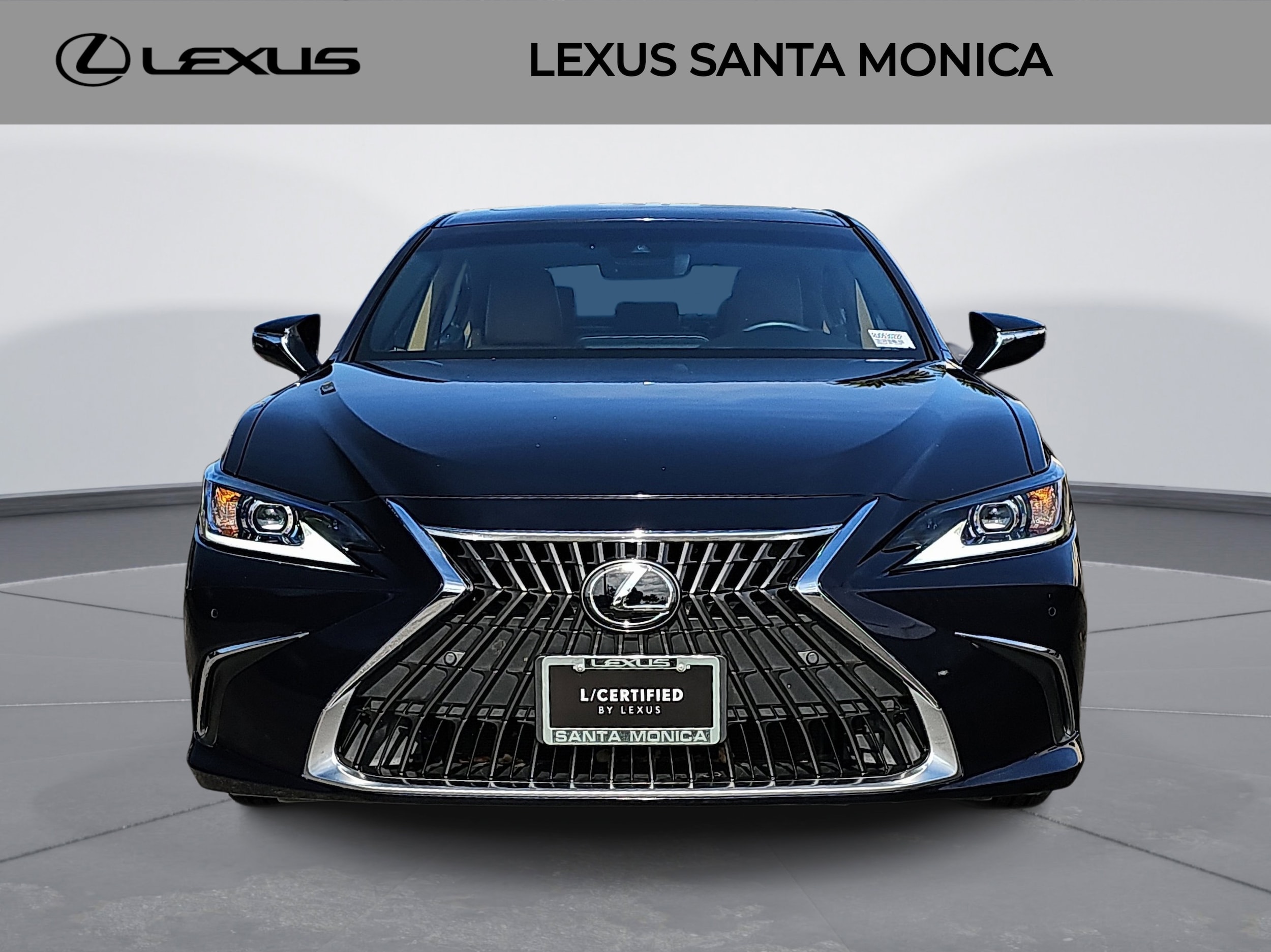 Certified 2022 Lexus ES 350 with VIN 58ADZ1B13NU123329 for sale in Santa Monica, CA