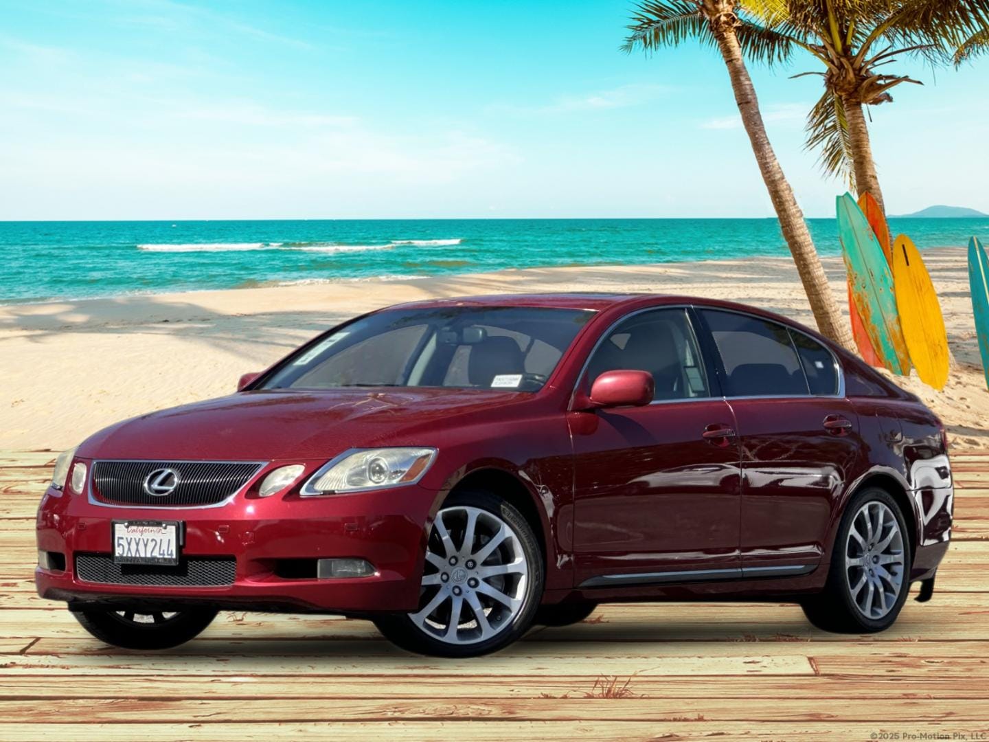 Used 2007 Lexus GS 430 with VIN JTHBN96S075016783 for sale in Santa Monica, CA