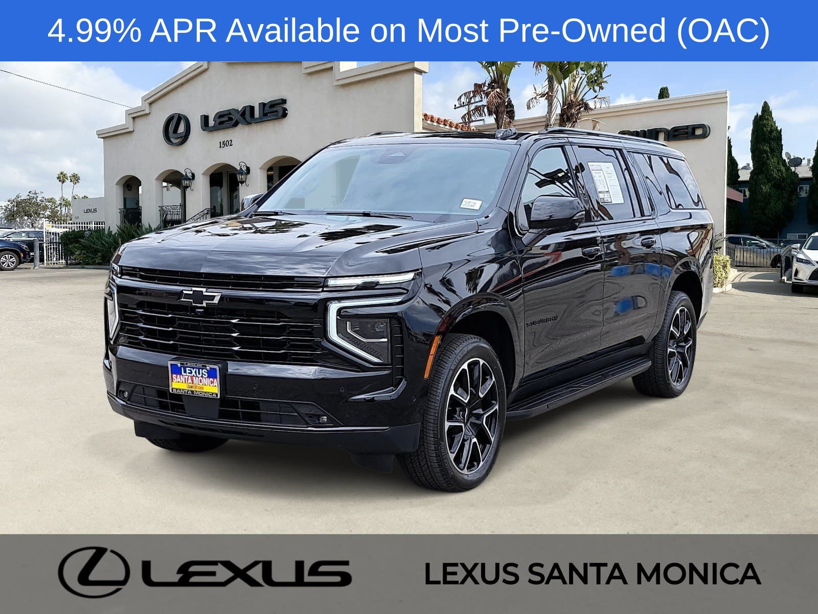 2026 Chevrolet Suburban