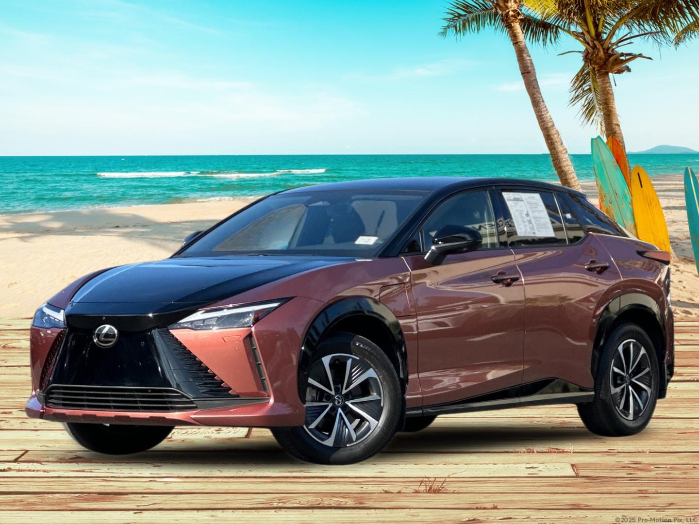 Used 2024 Lexus RZ Premium with VIN JTJABABB3RA002350 for sale in Santa Monica, CA