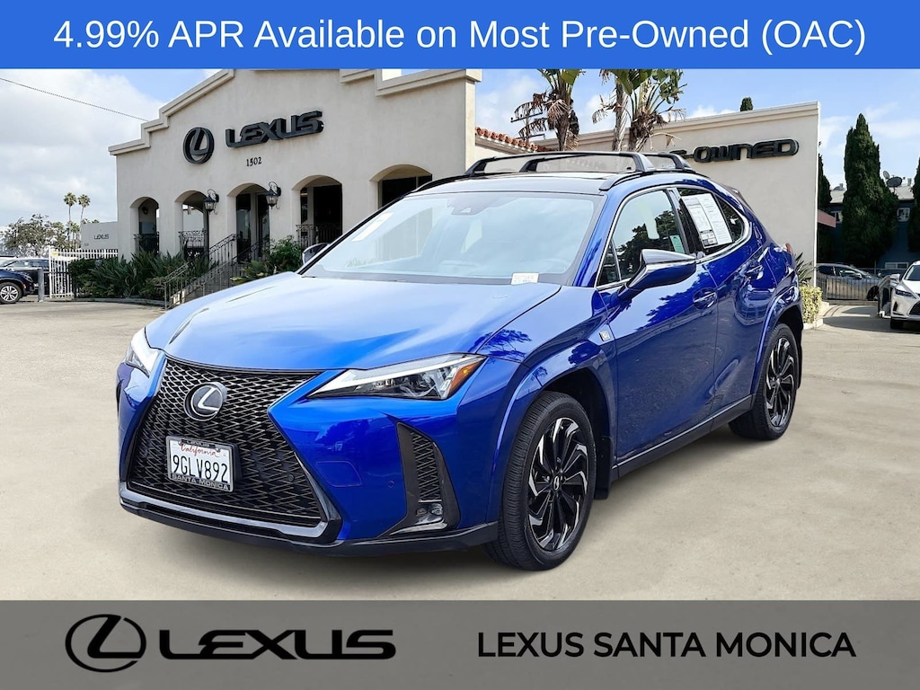 Used 2023 Lexus UX 250h F SPORT Design 4D Sport Utility