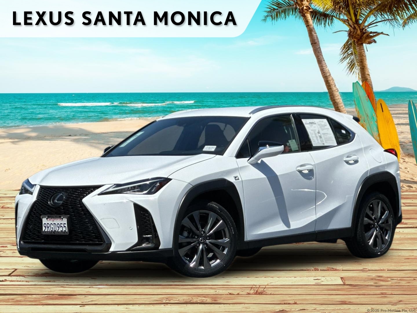 2021 Lexus UX 200 200 F SPORT FWD's photo