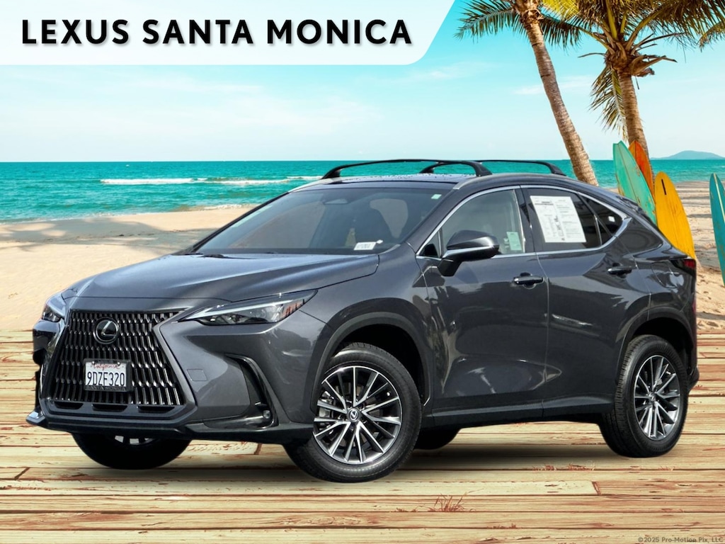 Used 2022 Lexus NX 350 Base 4D Sport Utility