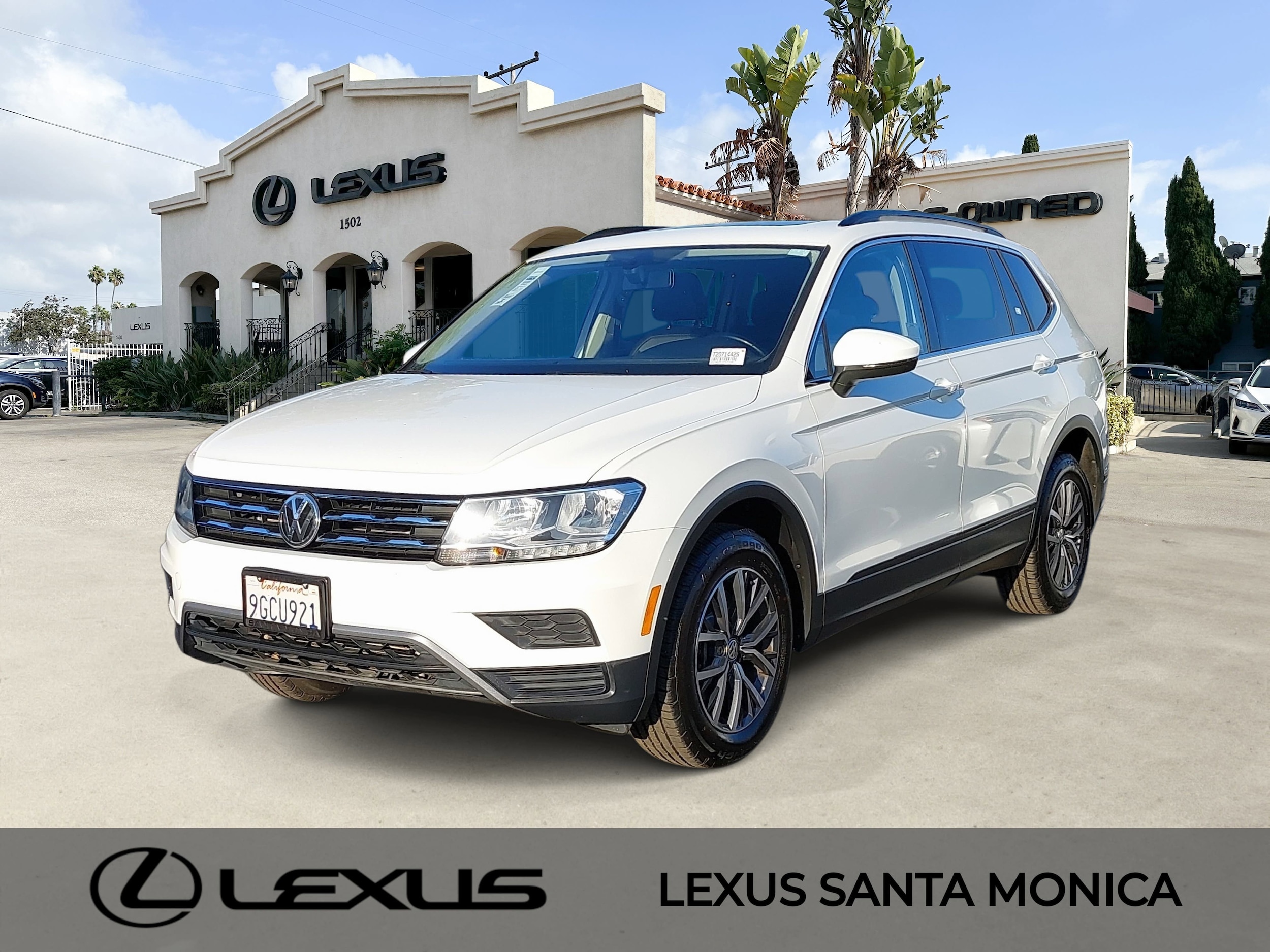 2019 Volkswagen Tiguan SE's photo