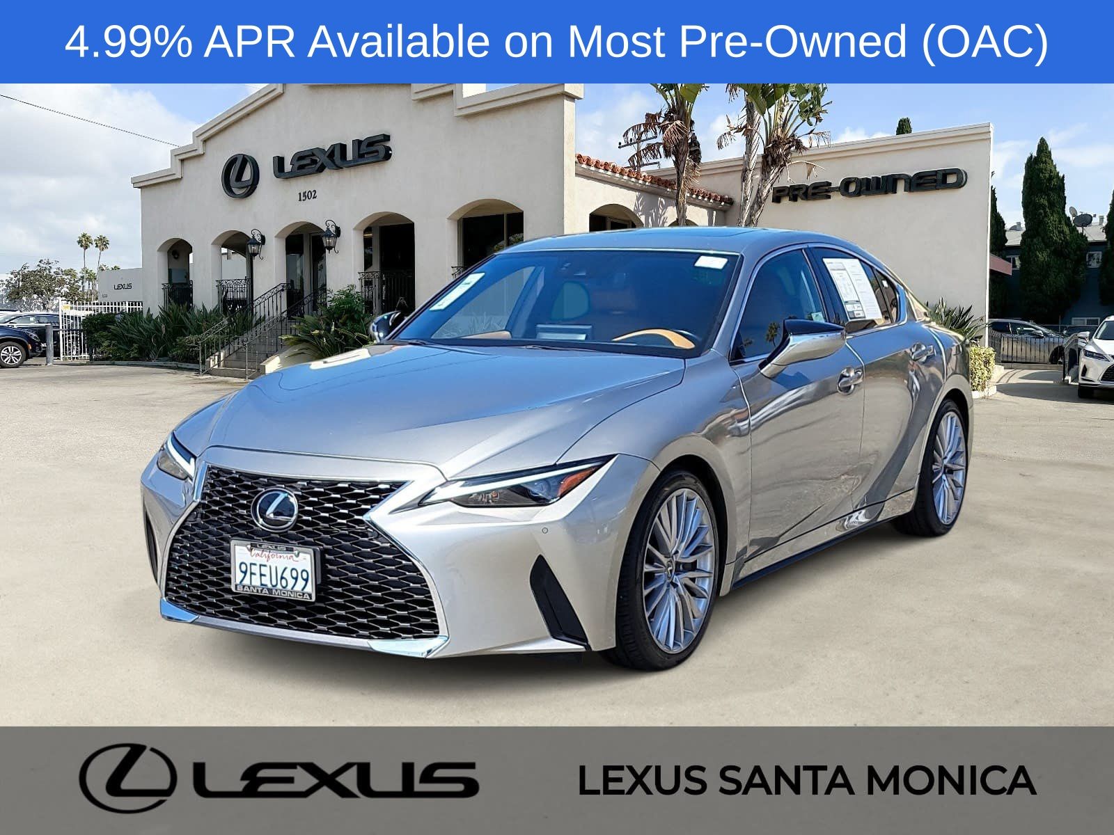 2023 Lexus IS
