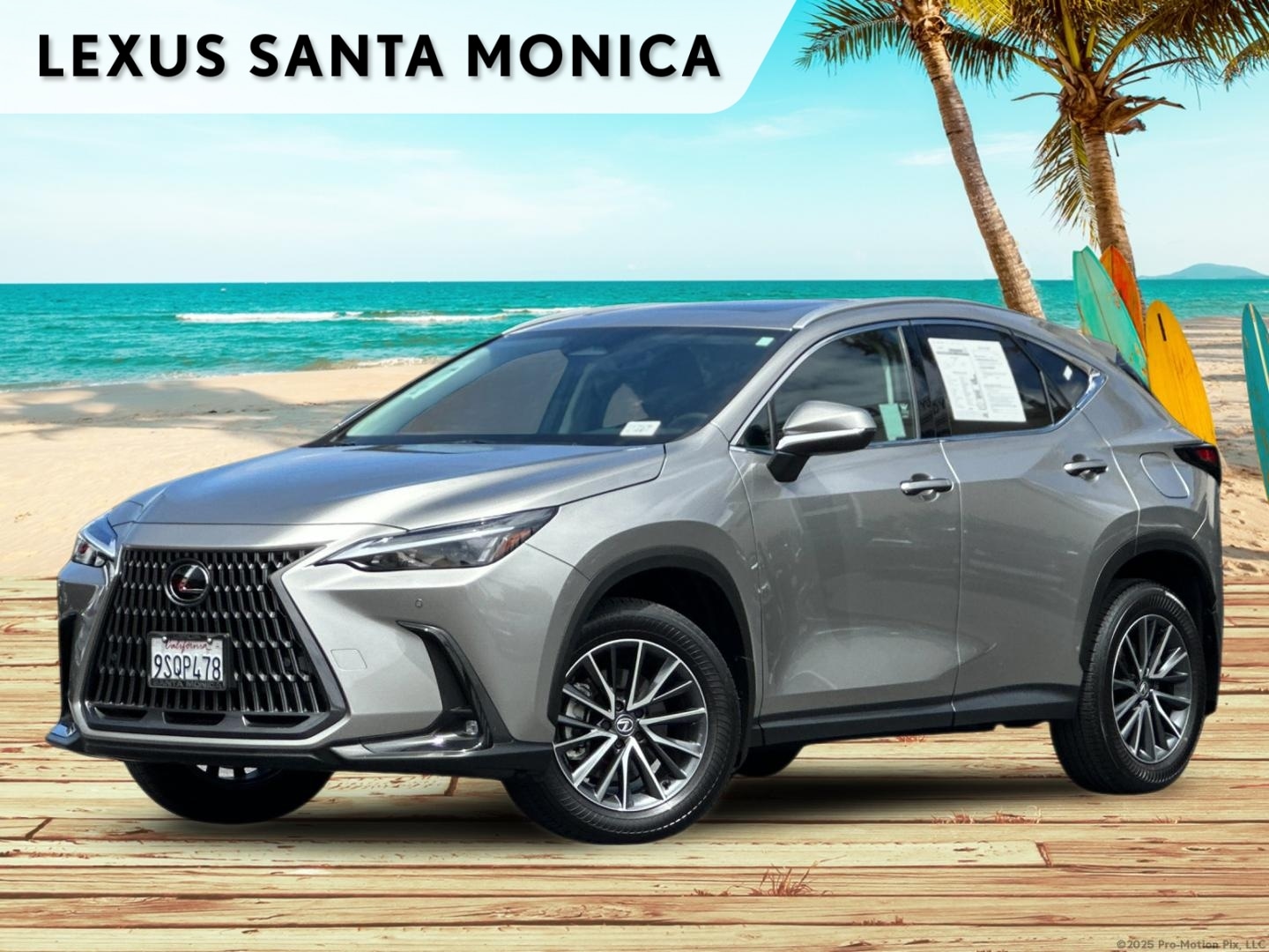 2025 Lexus NX 350 250 FWD's photo