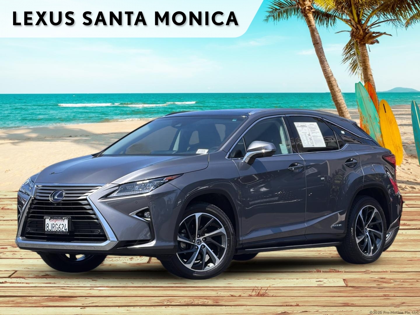 2019 LEXUS RX