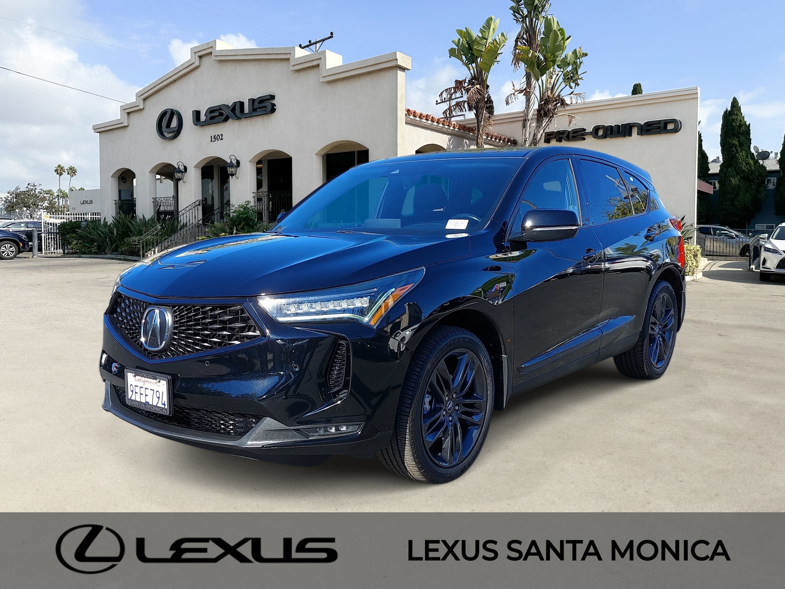 2023 Acura RDX A-Spec Package's photo
