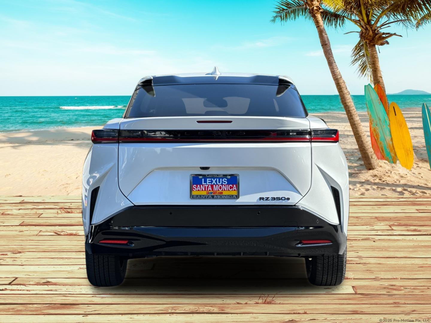 2026 Lexus RZ Base - Photo 5