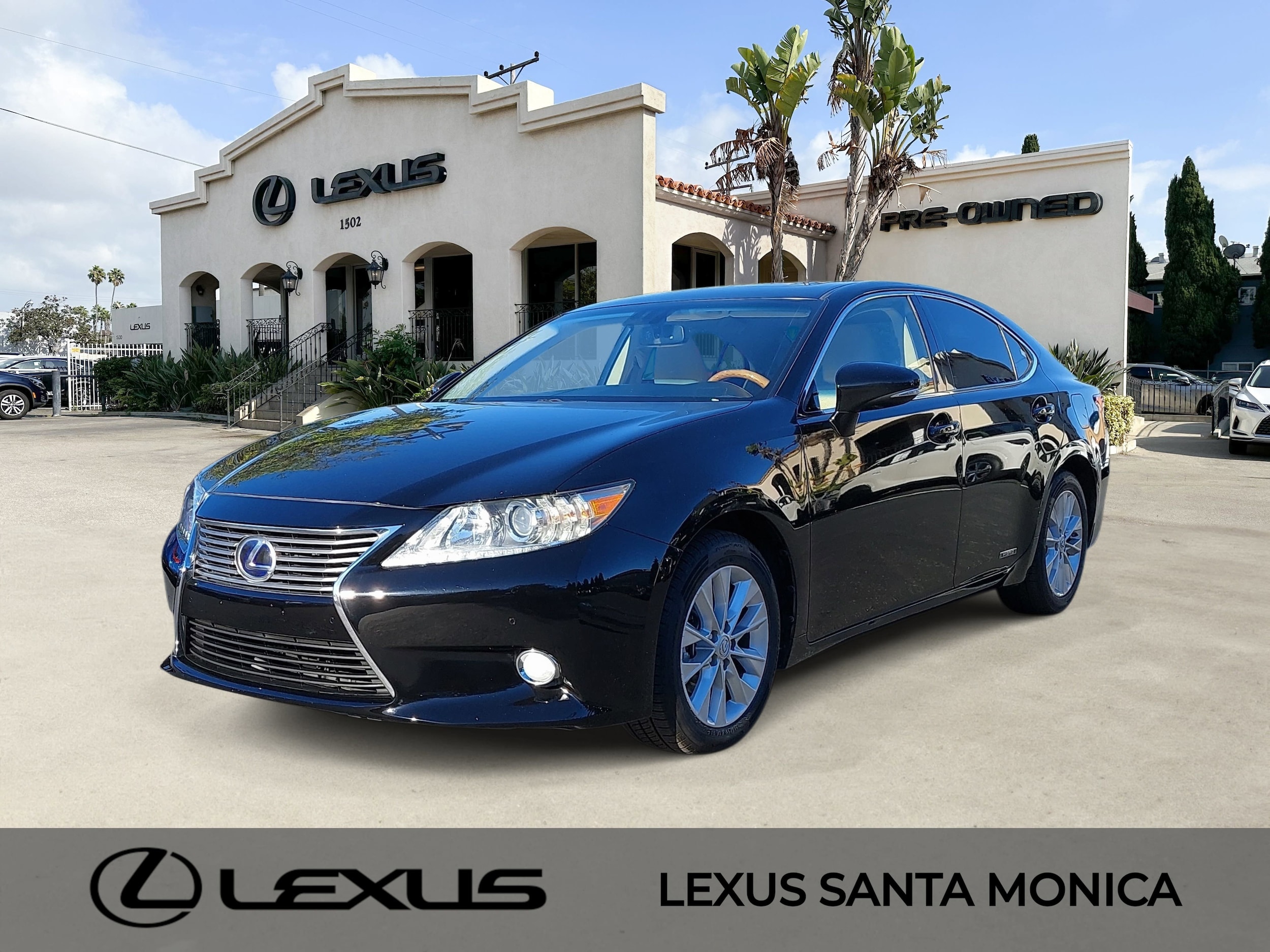 2015 Lexus ES 300h