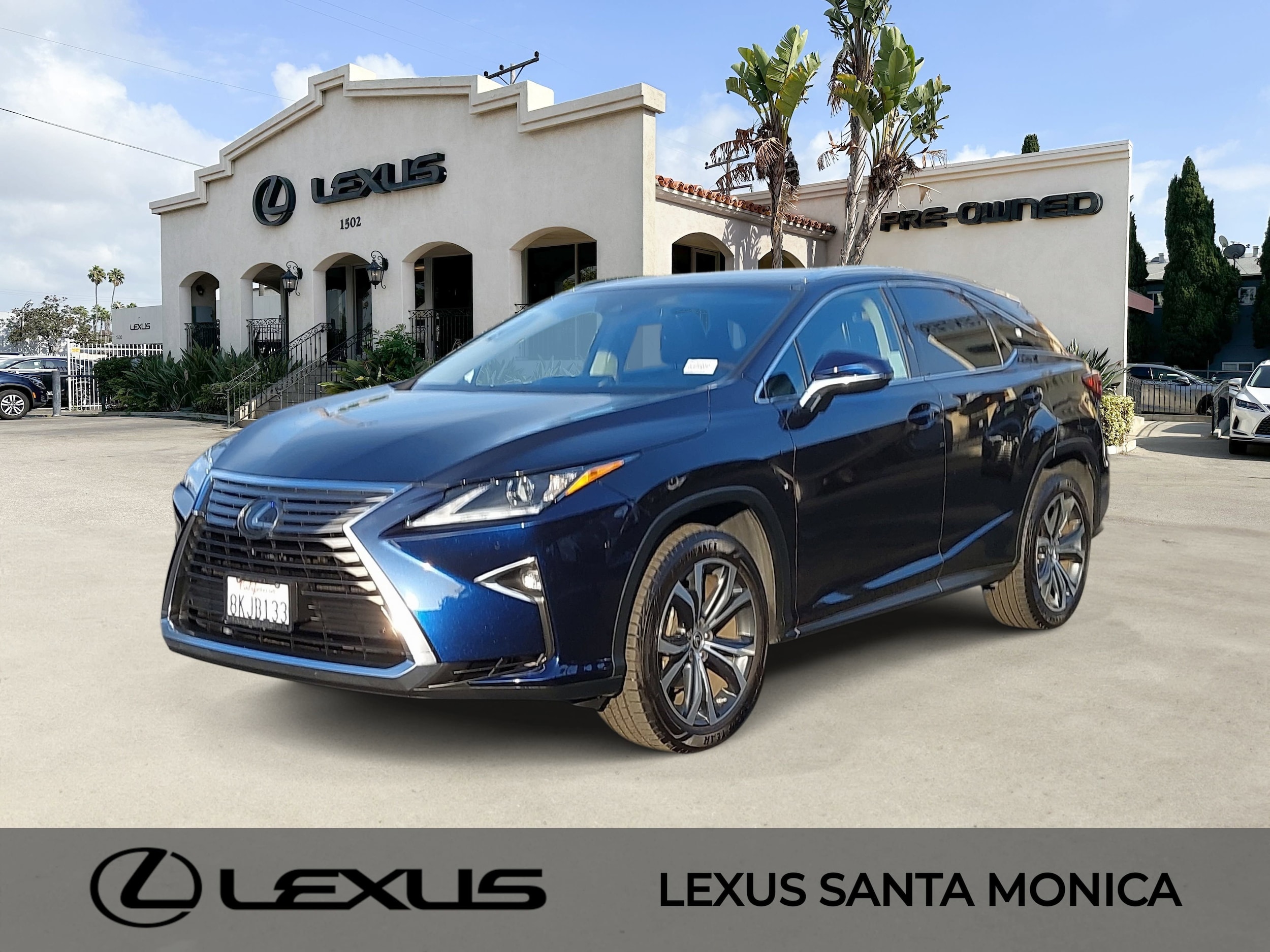 2019 Lexus RX 350's photo
