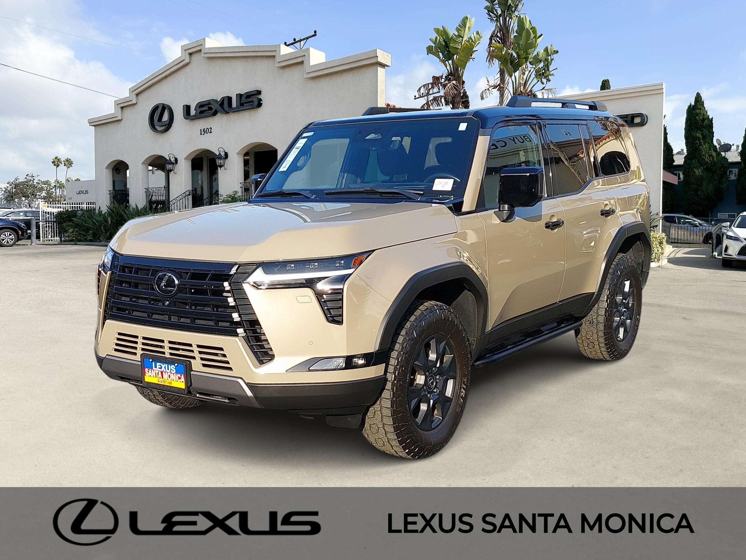 2024 Lexus GX Overtrail's photo