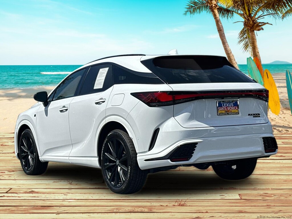 Used 2026 Lexus RX 500h F SPORT Performance 4D Sport Utility
