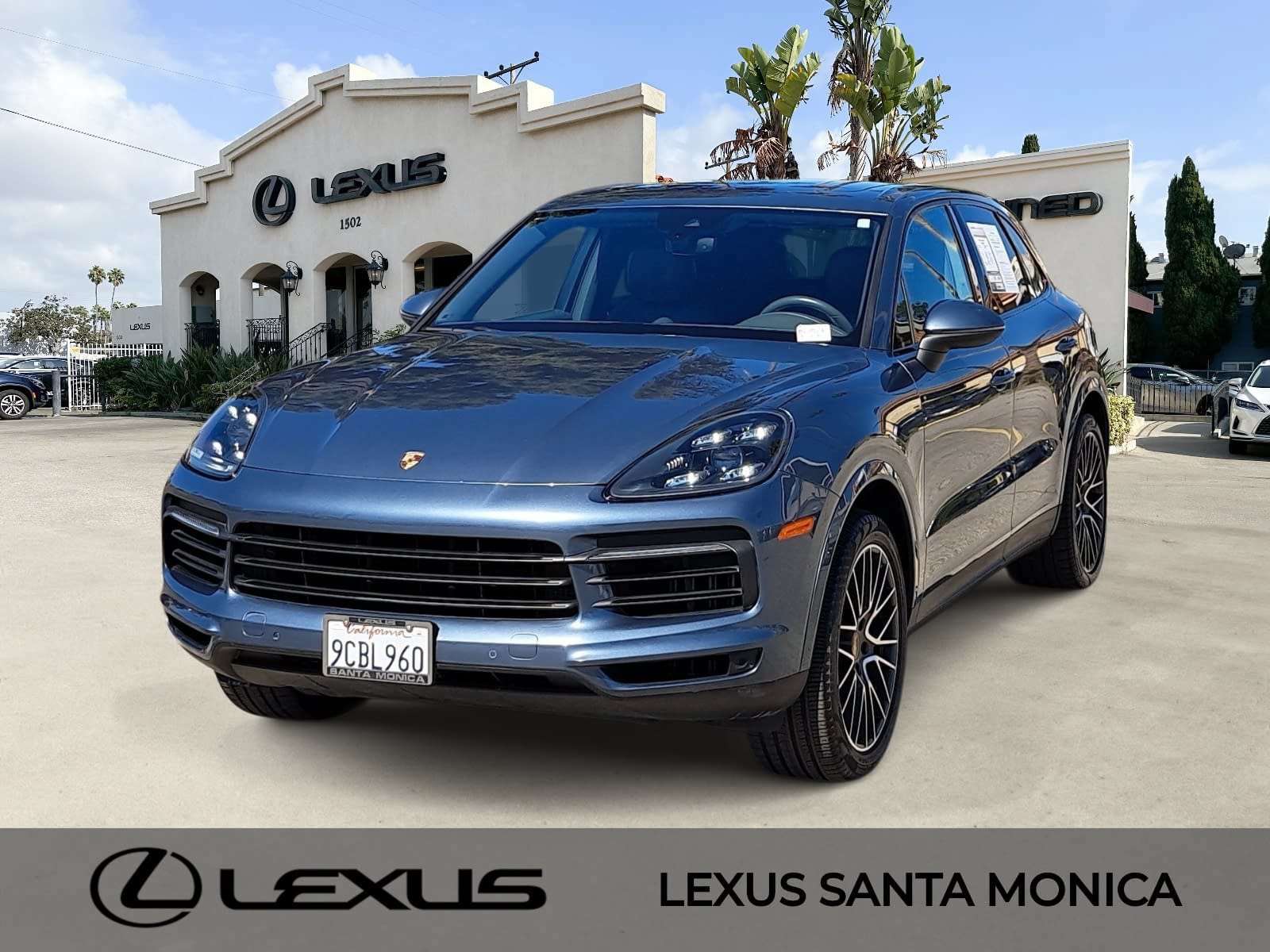 2019 Porsche Cayenne