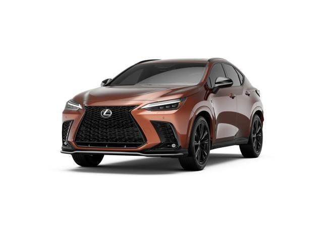 2026 Lexus NX PHEV 450h+'s photo