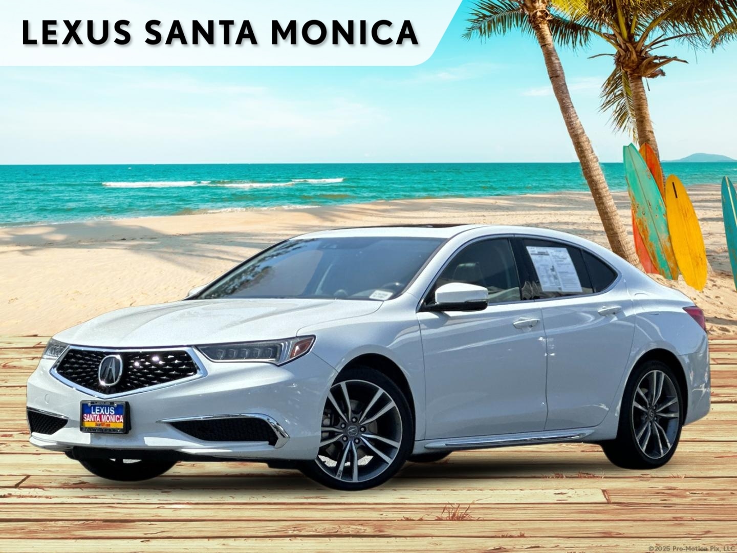 2020 Acura TLX 3.5 Auto Technology Package's photo
