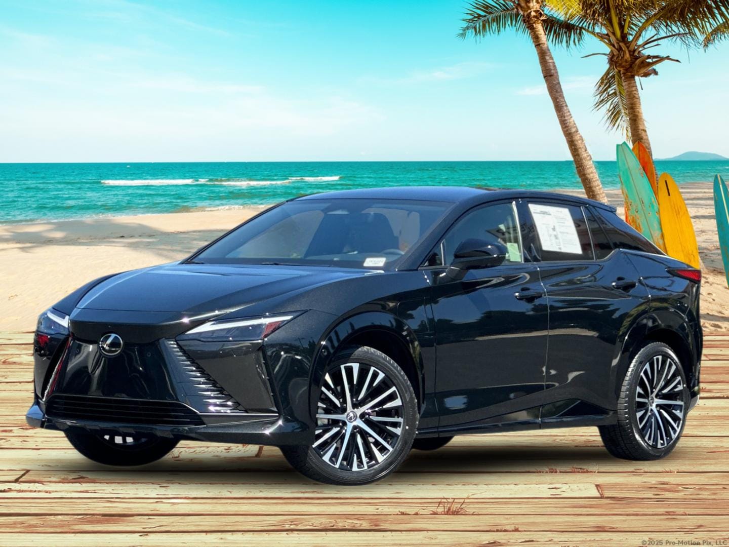 Used 2024 Lexus RZ Premium with VIN JTJABABB0RA001222 for sale in Santa Monica, CA