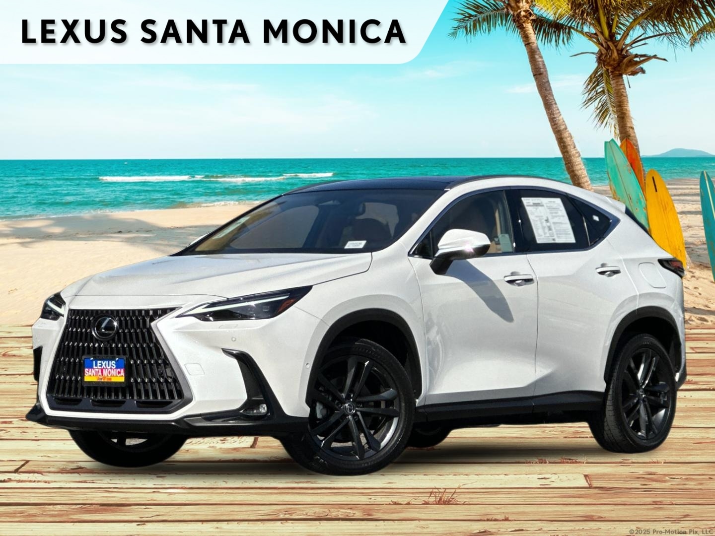 2025 Lexus NX 450h+ 450+ Luxury AWD's photo