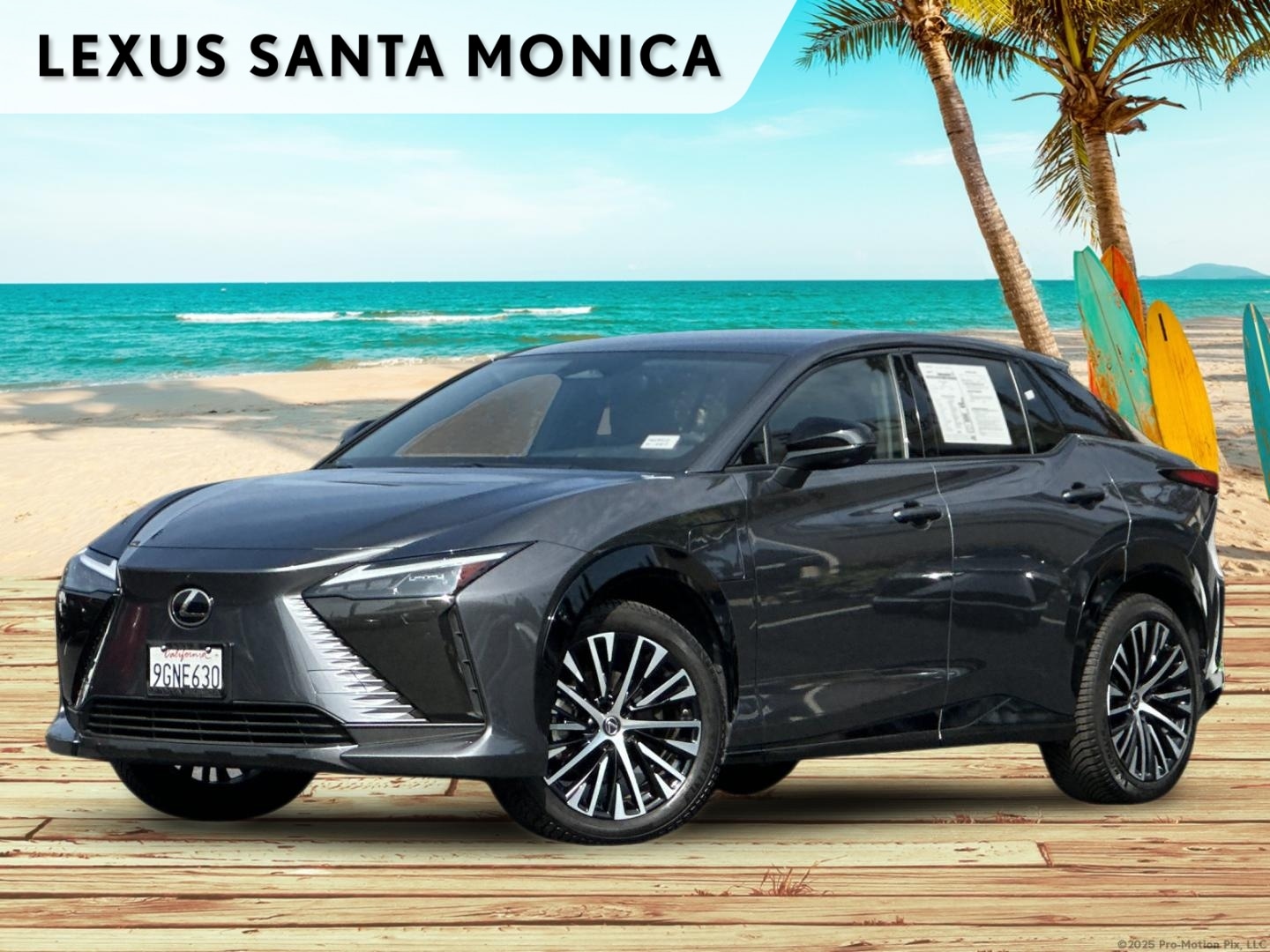 2023 Lexus RZ Luxury