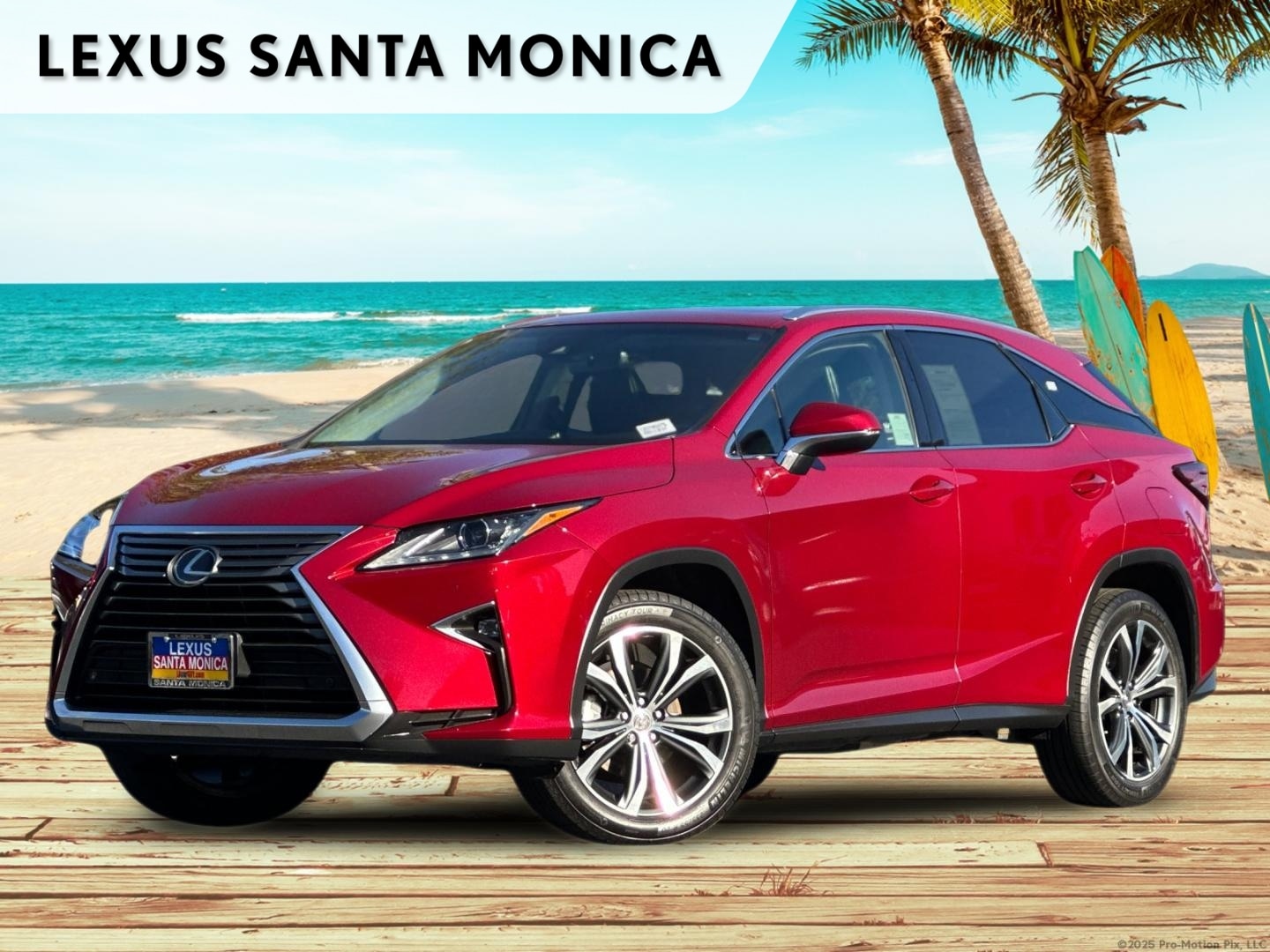2017 Lexus RX 350's photo