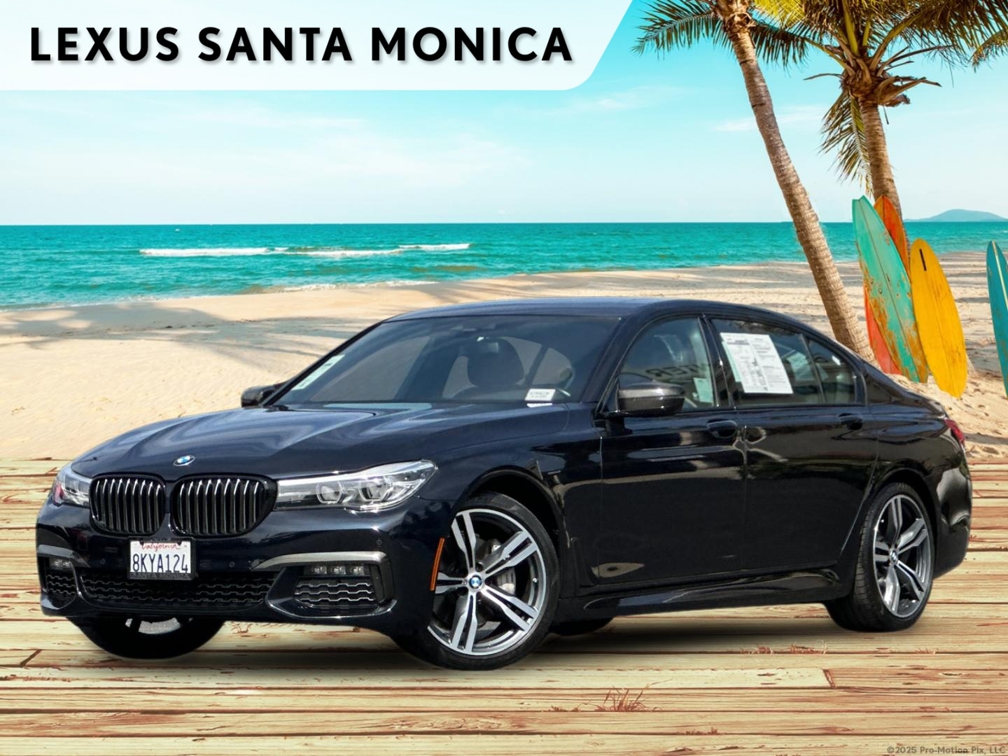 2019 BMW 7 Series 740i
