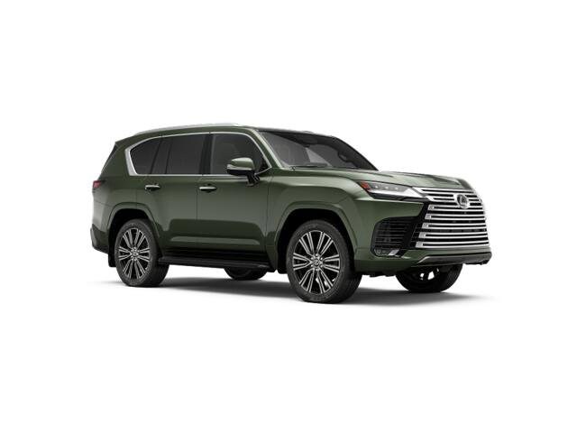 2025 Lexus LX 600 Luxury photo 3