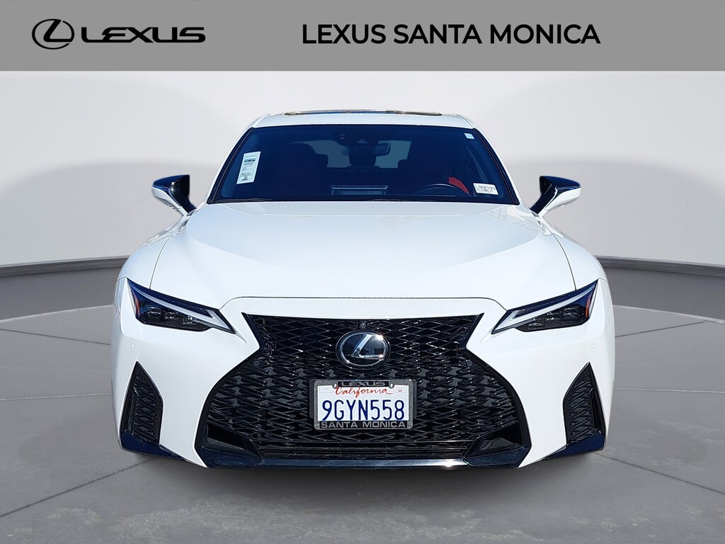 Used 2023 Lexus IS 350 F SPORT 4D Sedan