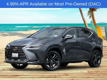 2024 LEXUS NX 450h+ Luxury 4D Sport Utility